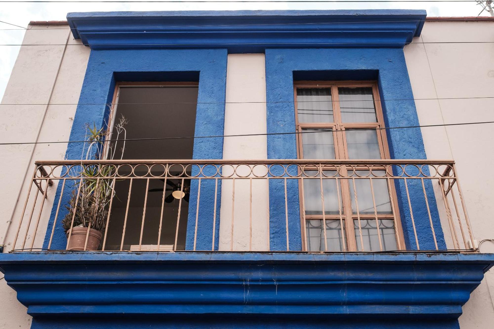 Sunny Home In Oaxaca City Center Exterior foto